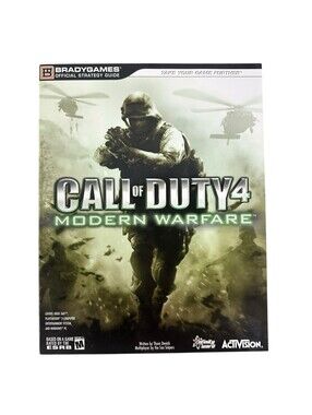 Call of‎ Duty 4: Modern Warfare - BradyGames
